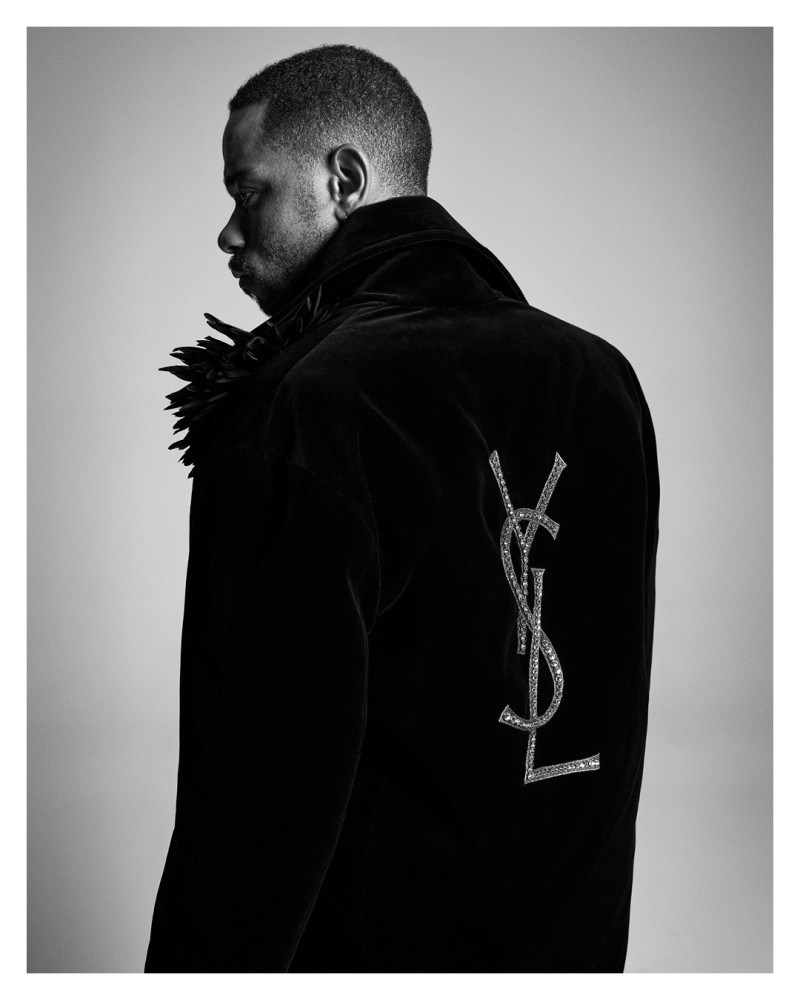 Saint Laurent advertisement for Fall 2022