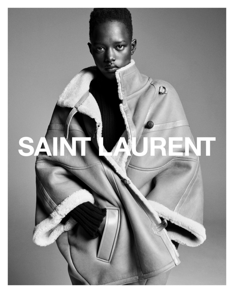 Saint Laurent advertisement for Fall 2022