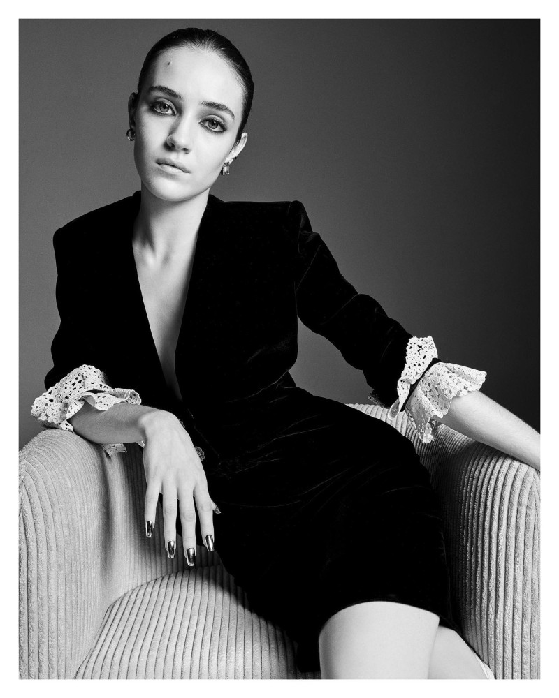 Saint Laurent advertisement for Fall 2022