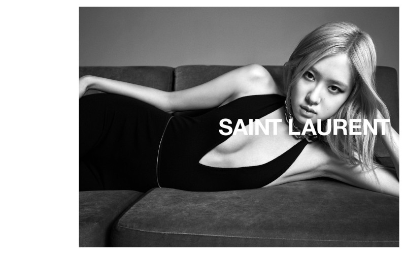 Saint Laurent advertisement for Fall 2022