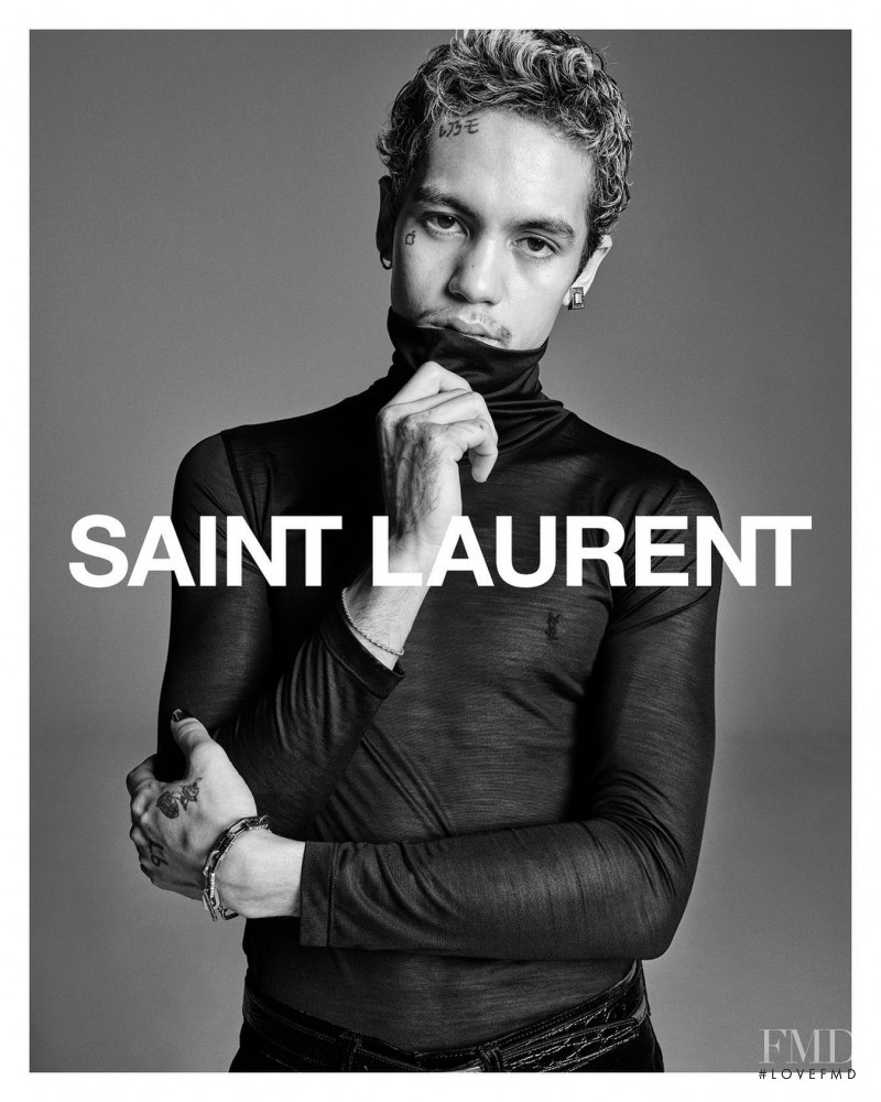 Saint Laurent advertisement for Fall 2022