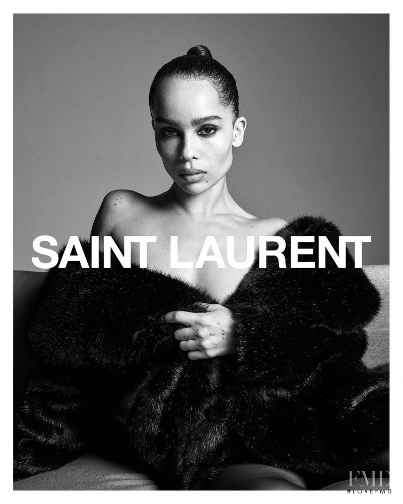 Saint Laurent advertisement for Fall 2022