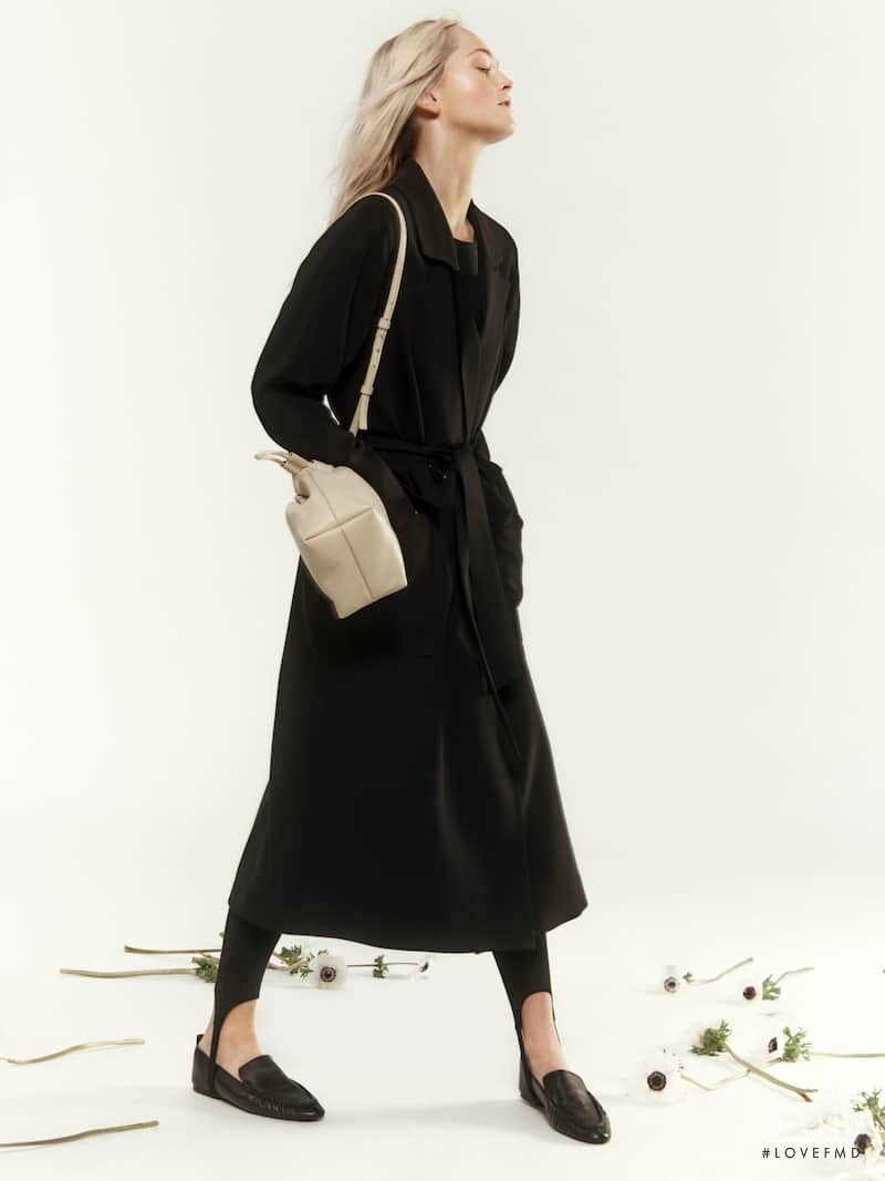 Jean Campbell featured in  the Massimo Dutti In the mood for love  advertisement for Spring/Summer 2021