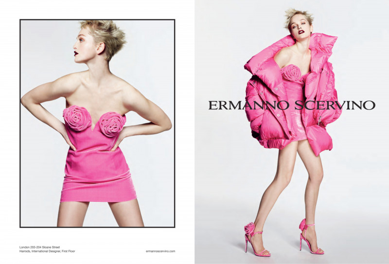 Ermanno Scervino advertisement for Autumn/Winter 2022