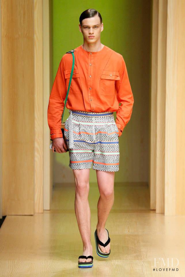 Brain & Beast fashion show for Spring/Summer 2015