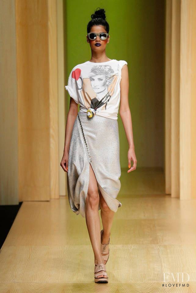 Bhumika Arora featured in  the Brain & Beast fashion show for Spring/Summer 2015