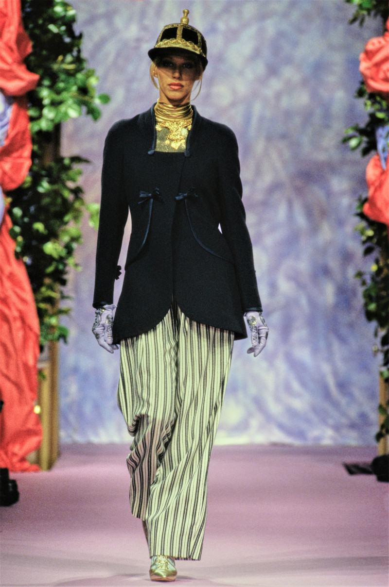 Christian Lacroix Couture fashion show for Spring/Summer 1994