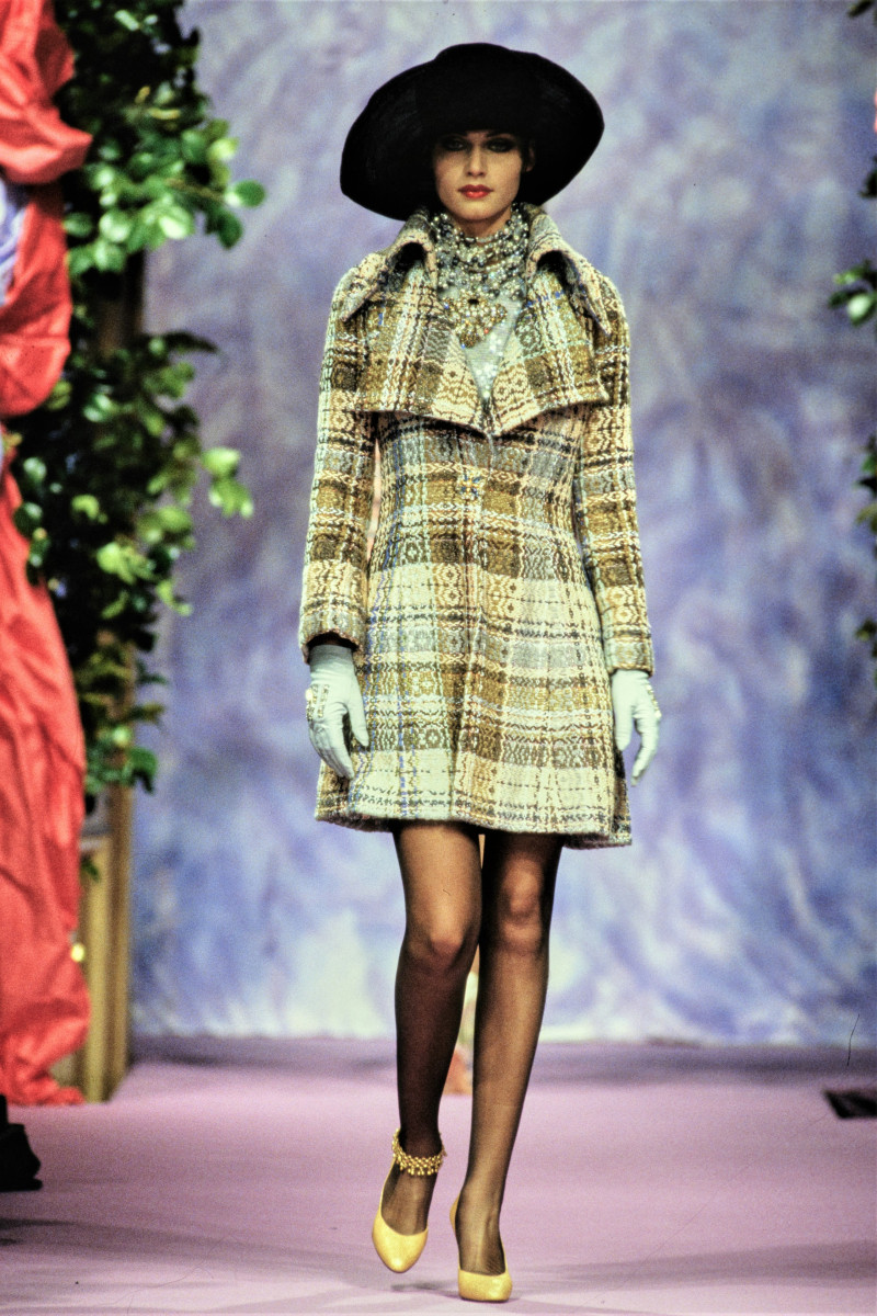 Christian Lacroix Couture fashion show for Spring/Summer 1994