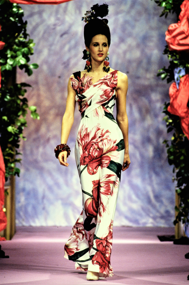 Christian Lacroix Couture fashion show for Spring/Summer 1994
