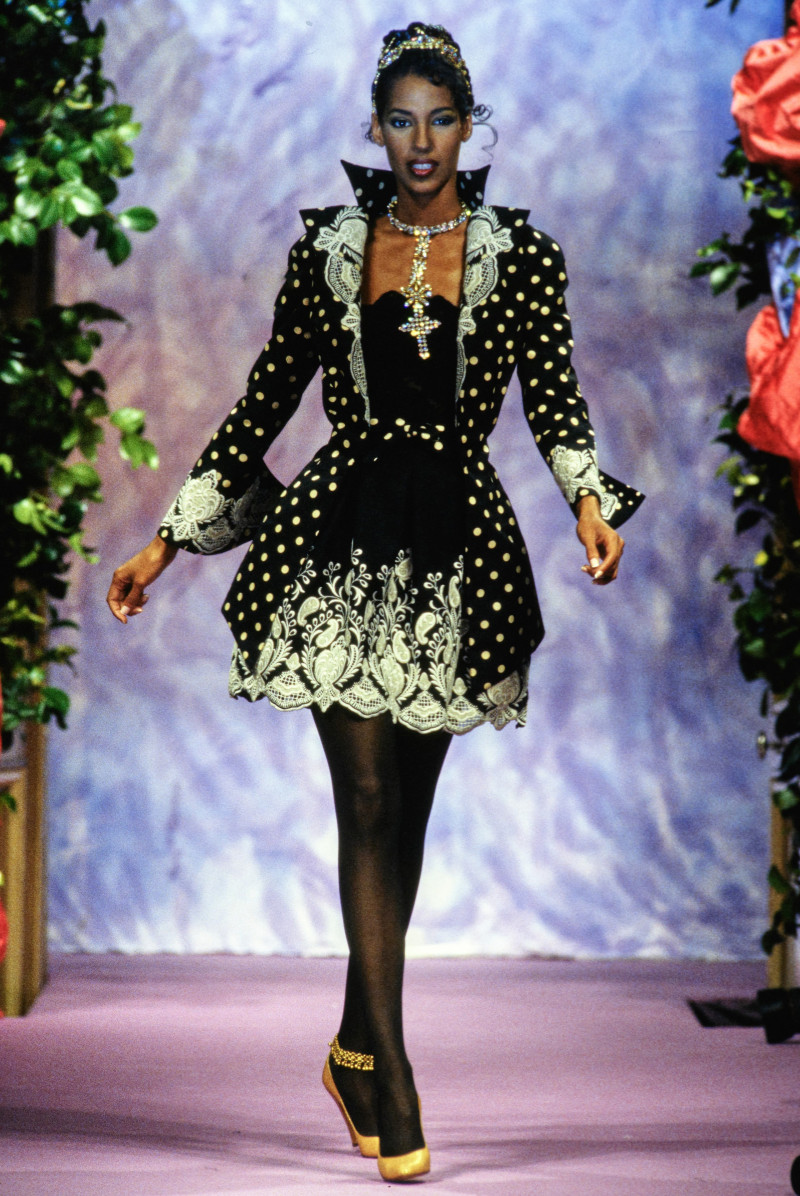 Christian Lacroix Couture fashion show for Spring/Summer 1994