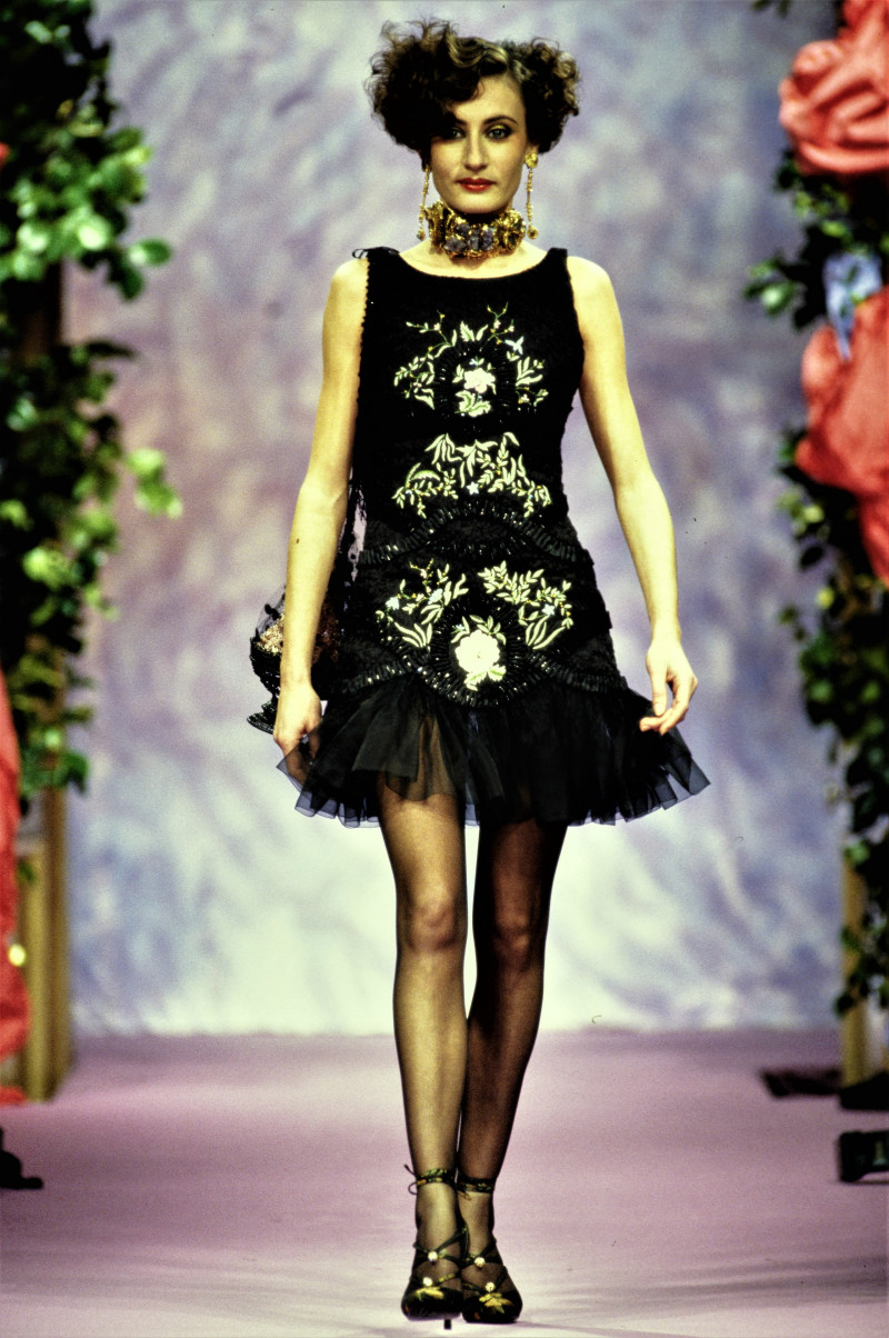 Christian Lacroix Couture fashion show for Spring/Summer 1994