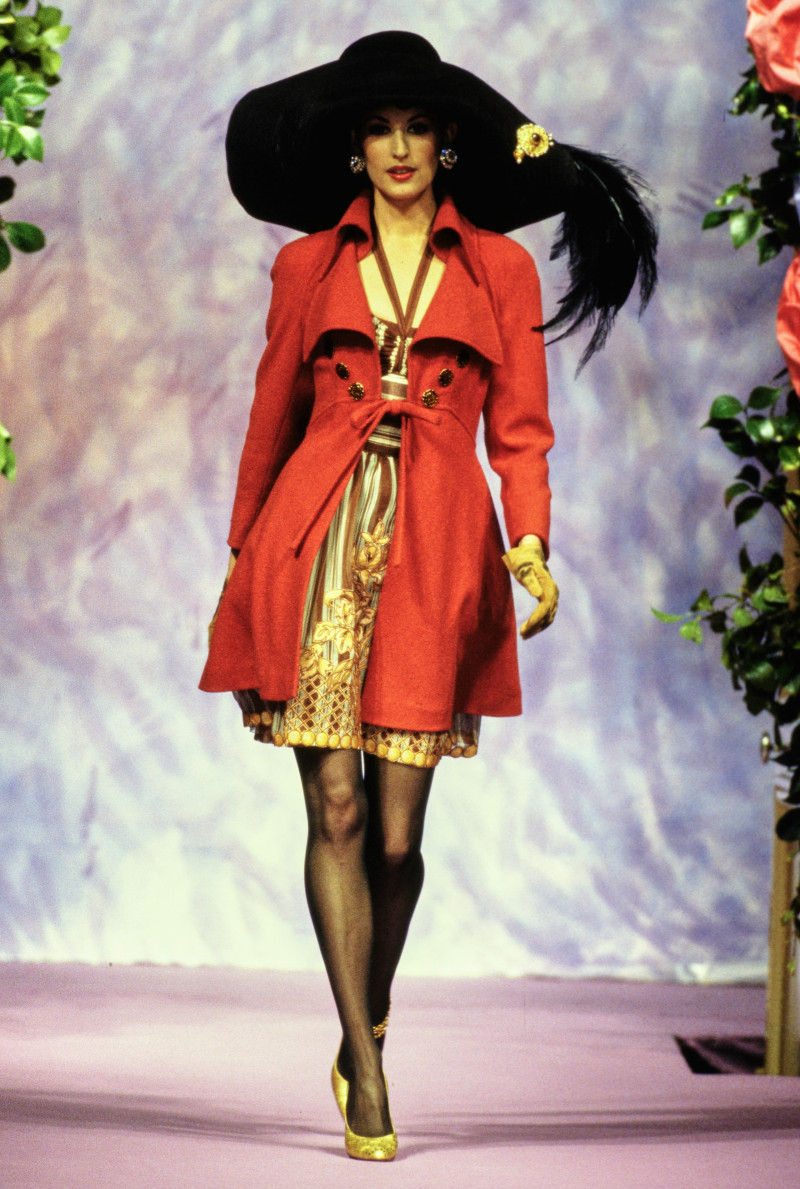 Christian Lacroix Couture fashion show for Spring/Summer 1994