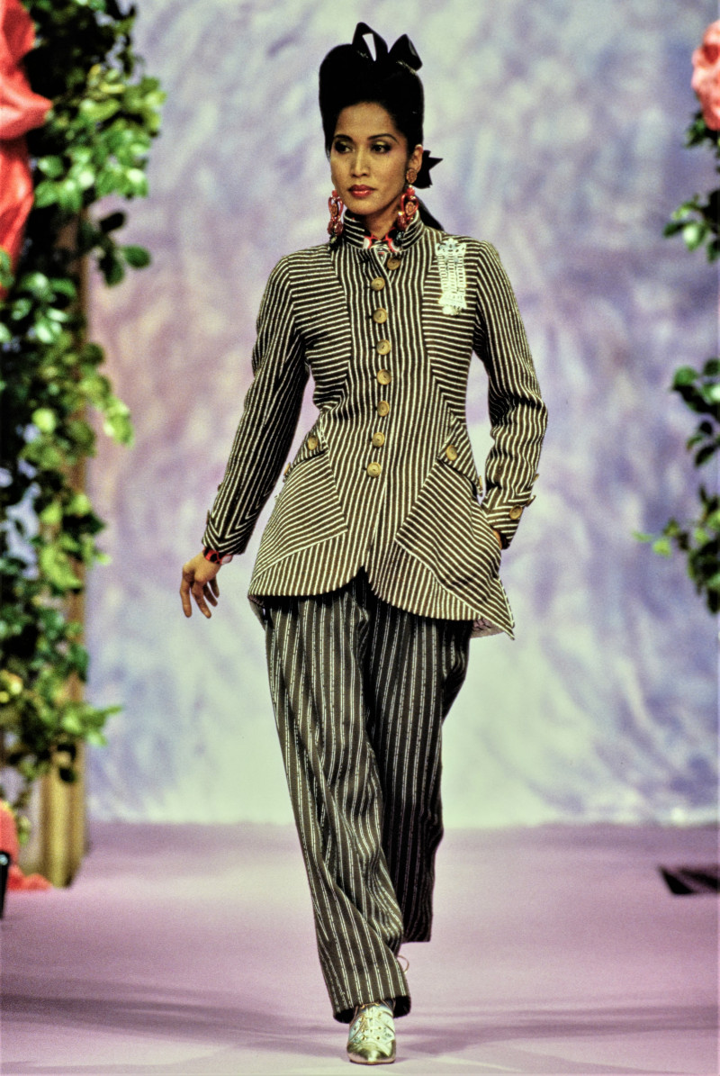 Christian Lacroix Couture fashion show for Spring/Summer 1994