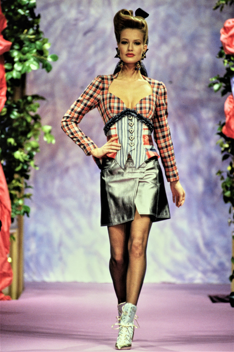 Christian Lacroix Couture fashion show for Spring/Summer 1994