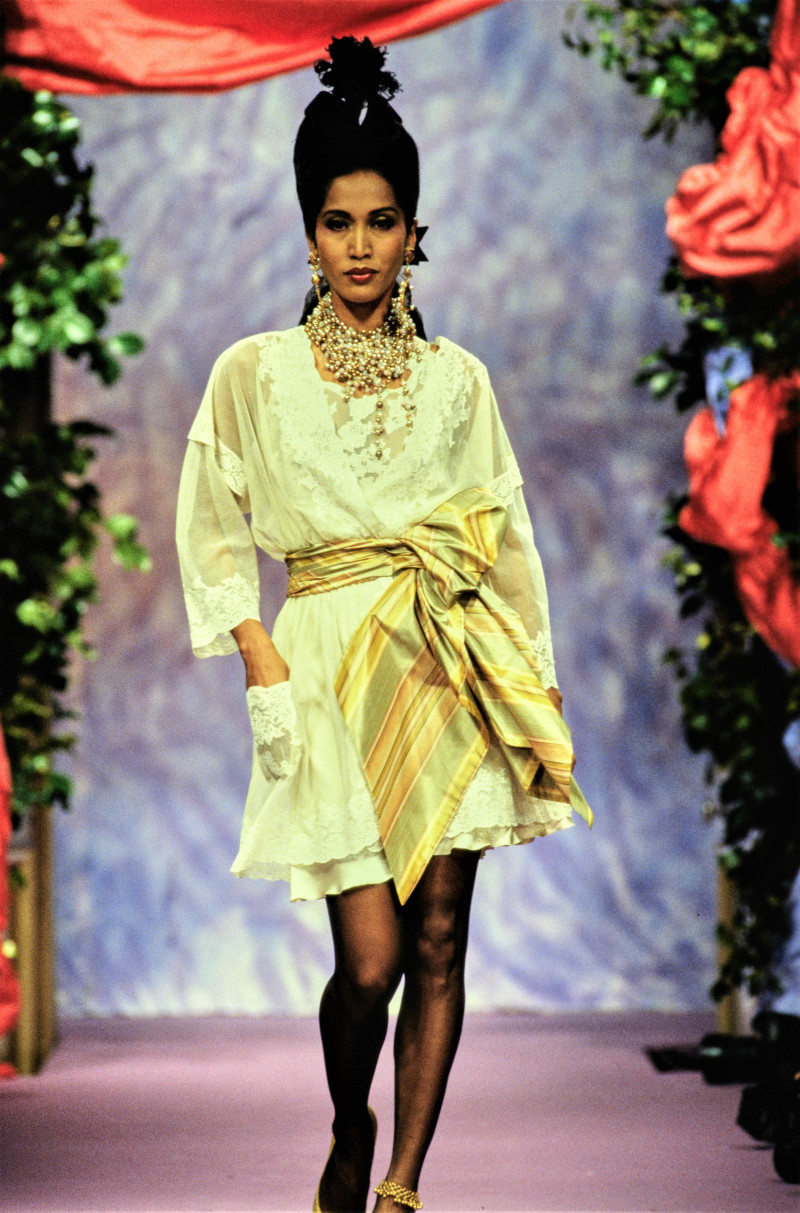 Christian Lacroix Couture fashion show for Spring/Summer 1994