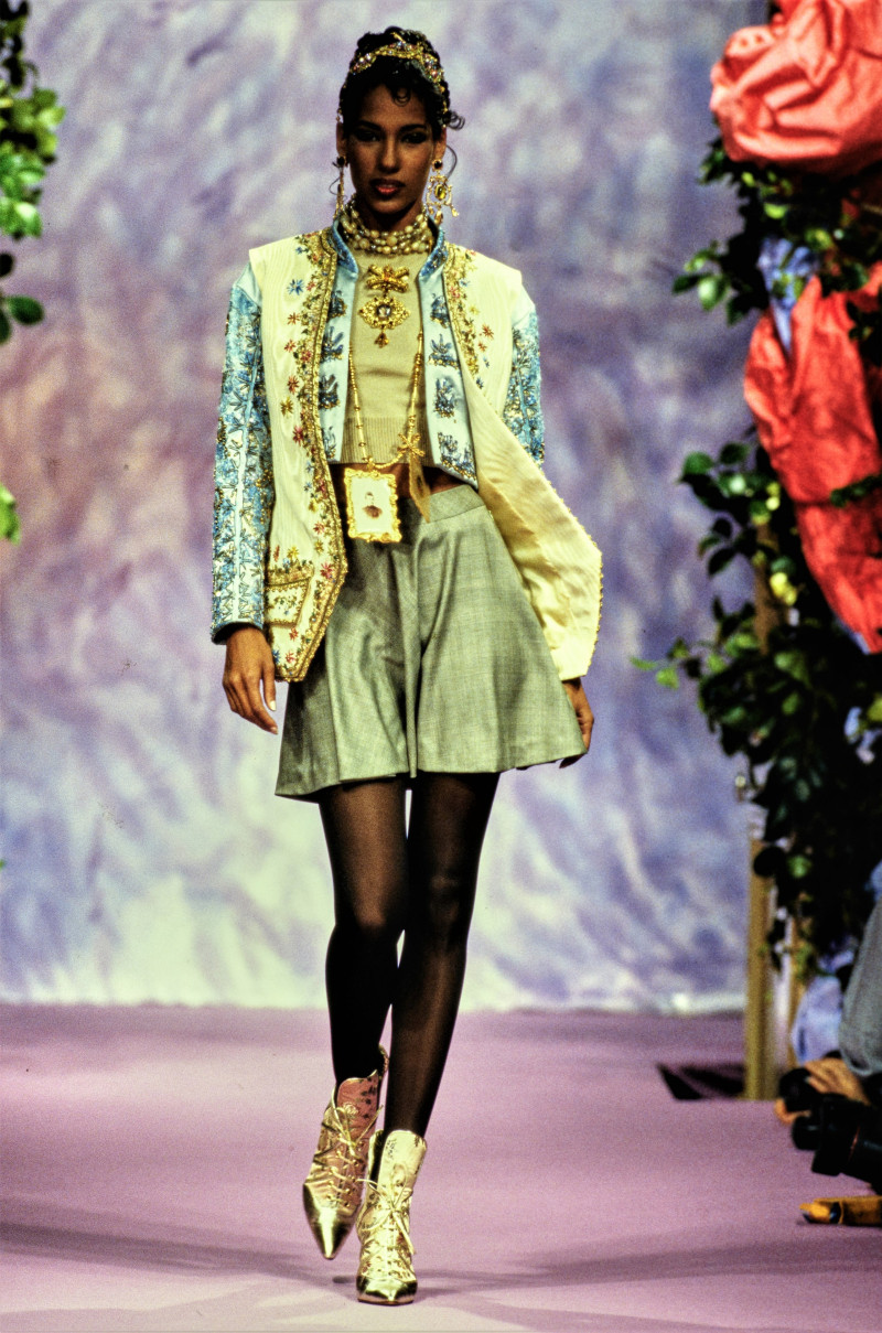 Christian Lacroix Couture fashion show for Spring/Summer 1994
