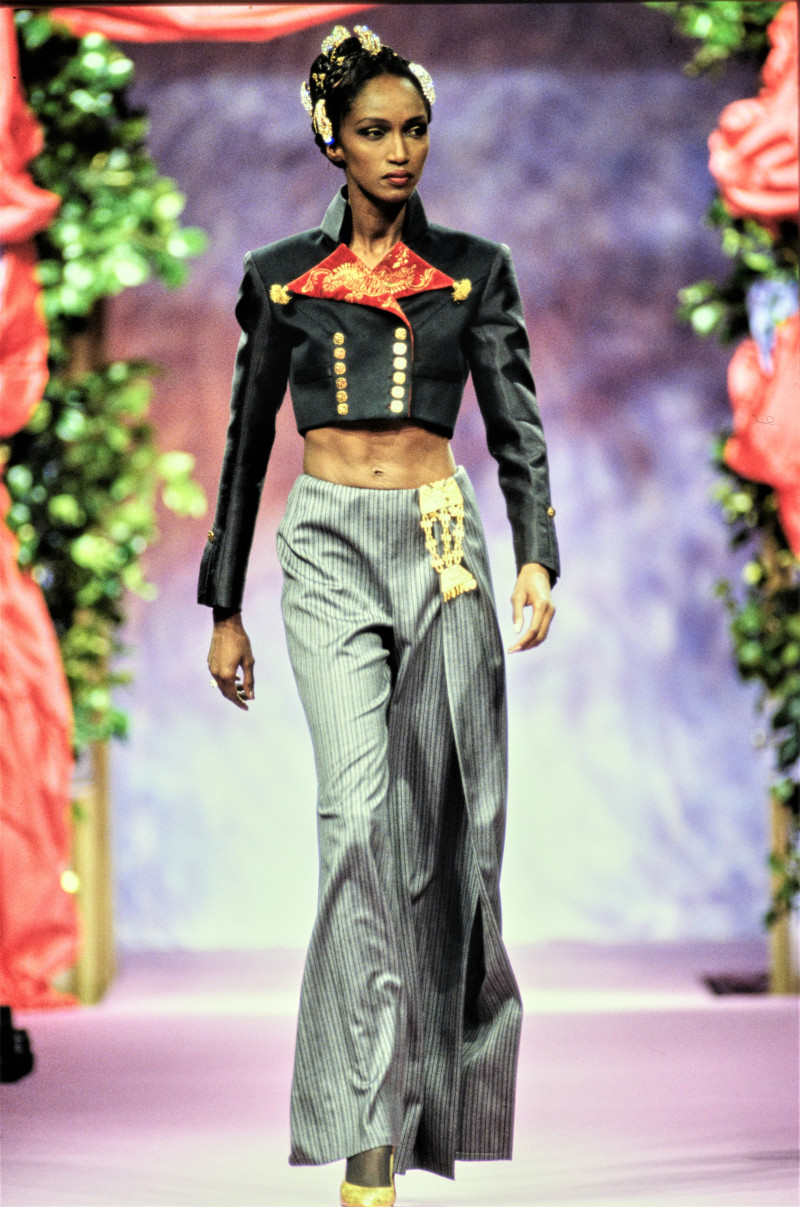 Christian Lacroix Couture fashion show for Spring/Summer 1994