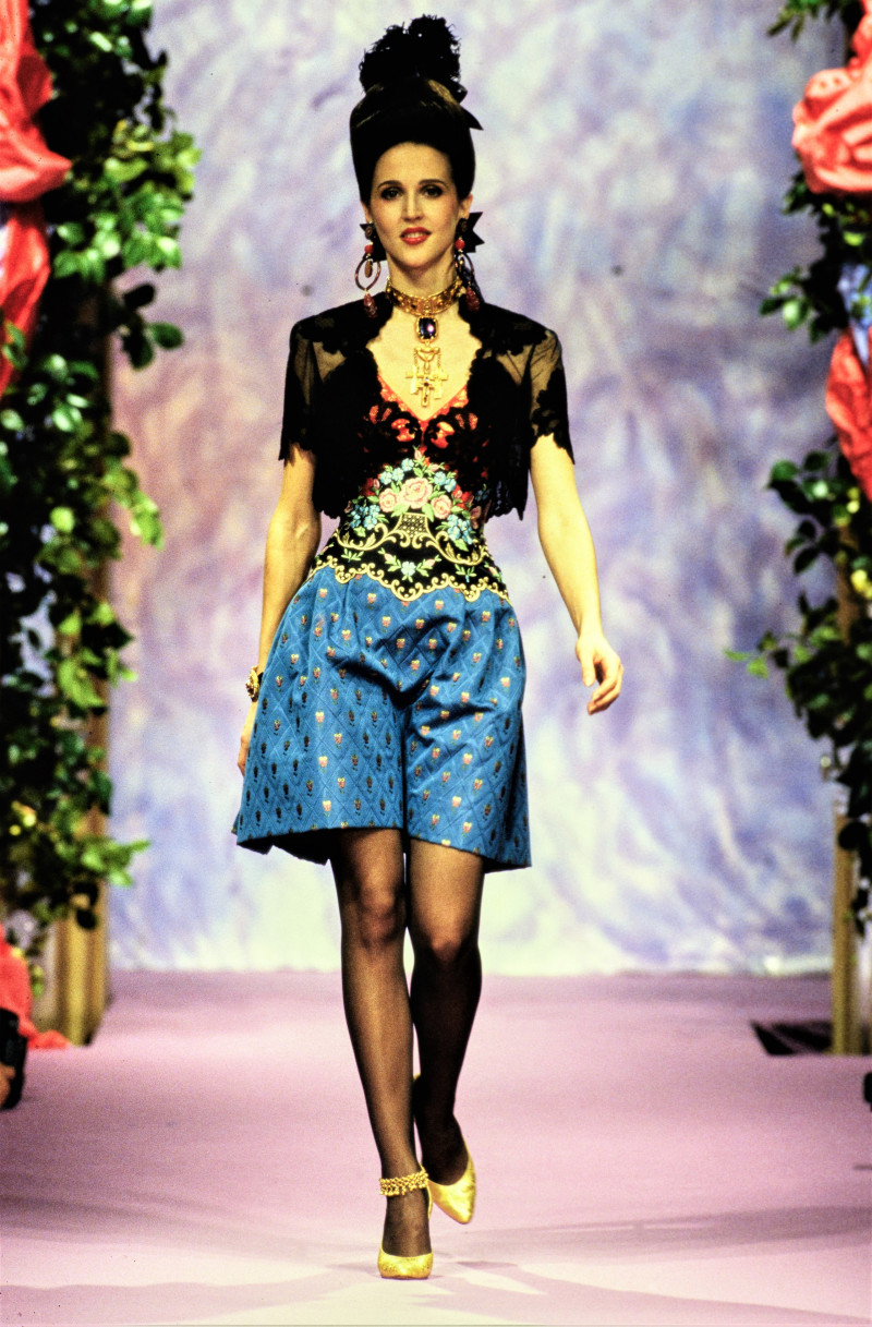 Christian Lacroix Couture fashion show for Spring/Summer 1994
