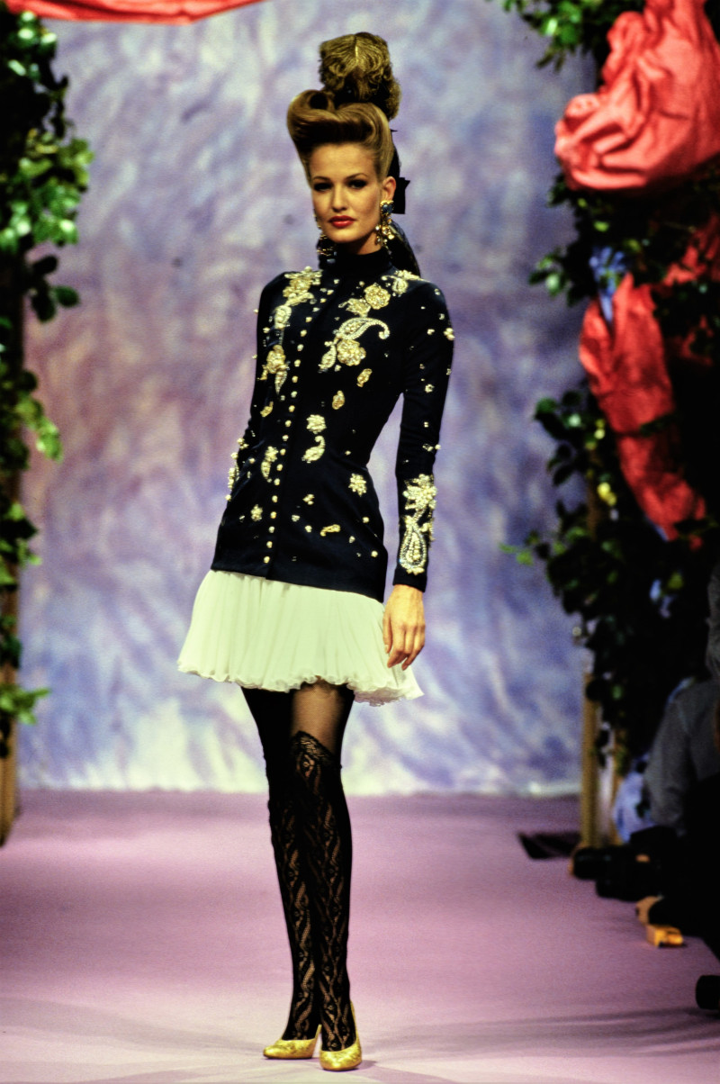 Christian Lacroix Couture fashion show for Spring/Summer 1994