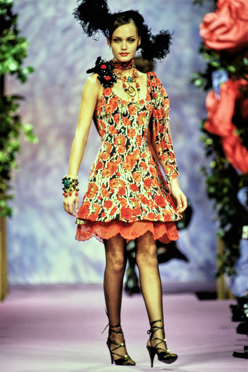 Christian Lacroix Couture fashion show for Spring/Summer 1994