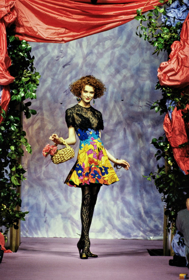 Christian Lacroix Couture fashion show for Spring/Summer 1994