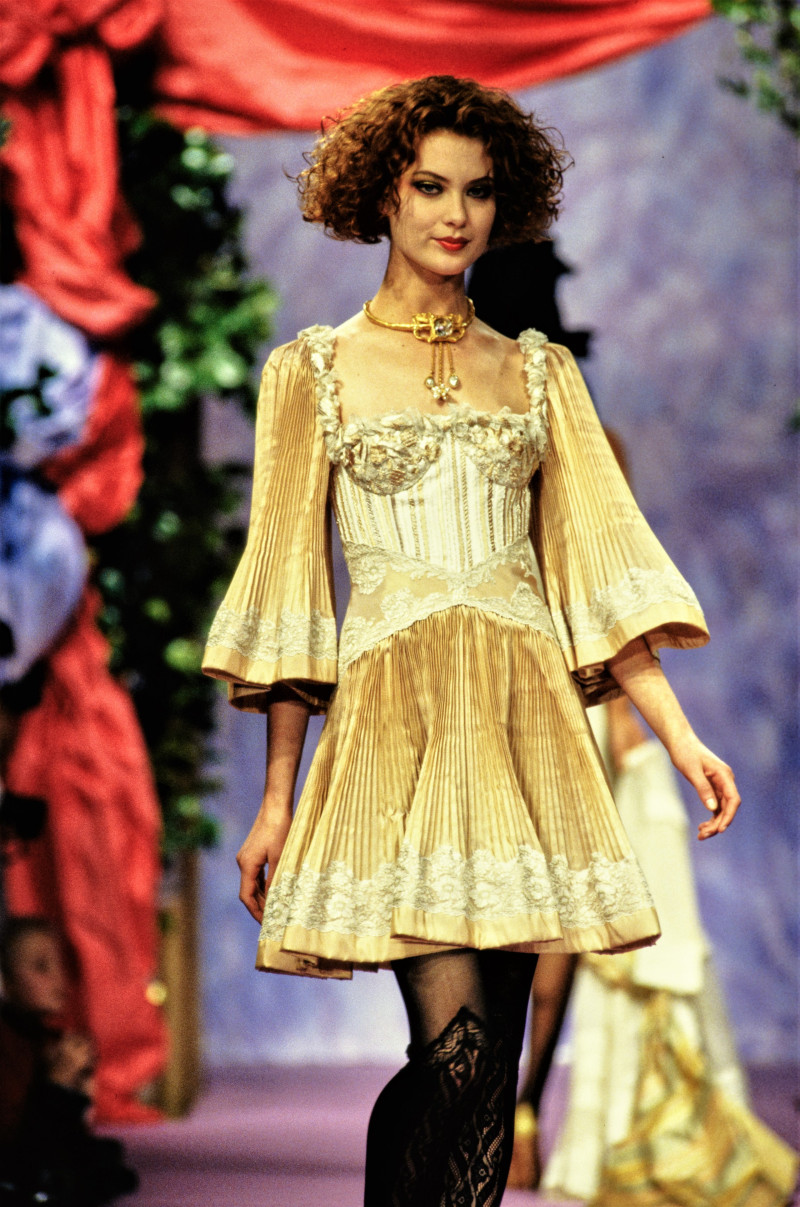 Christian Lacroix Couture fashion show for Spring/Summer 1994