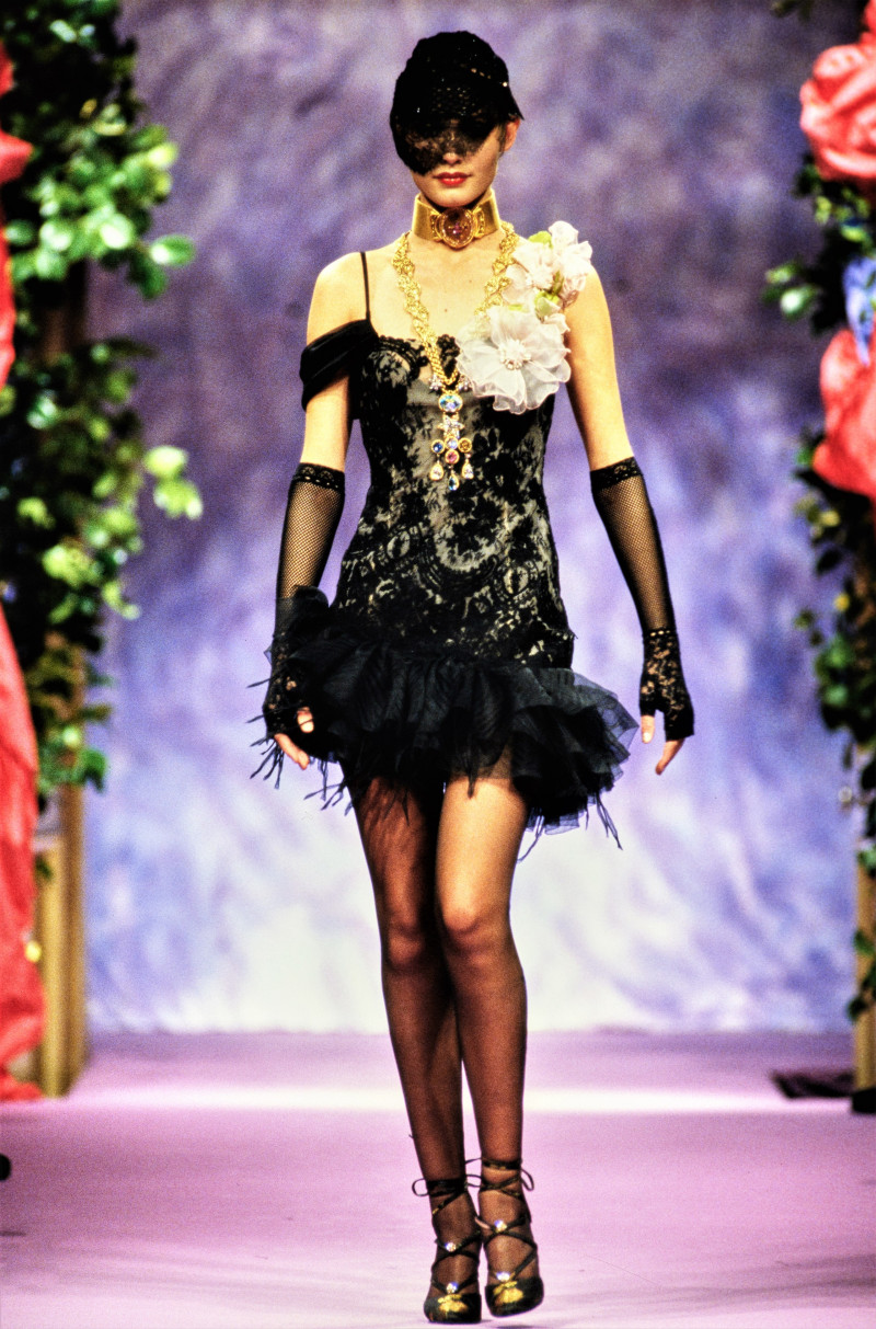 Christian Lacroix Couture fashion show for Spring/Summer 1994