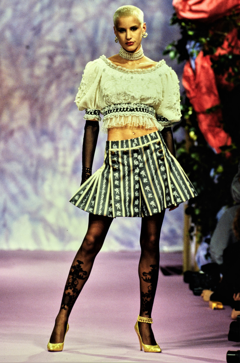 Christian Lacroix Couture fashion show for Spring/Summer 1994