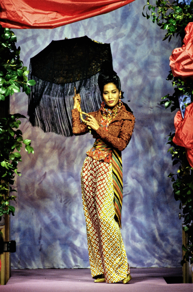Christian Lacroix Couture fashion show for Spring/Summer 1994