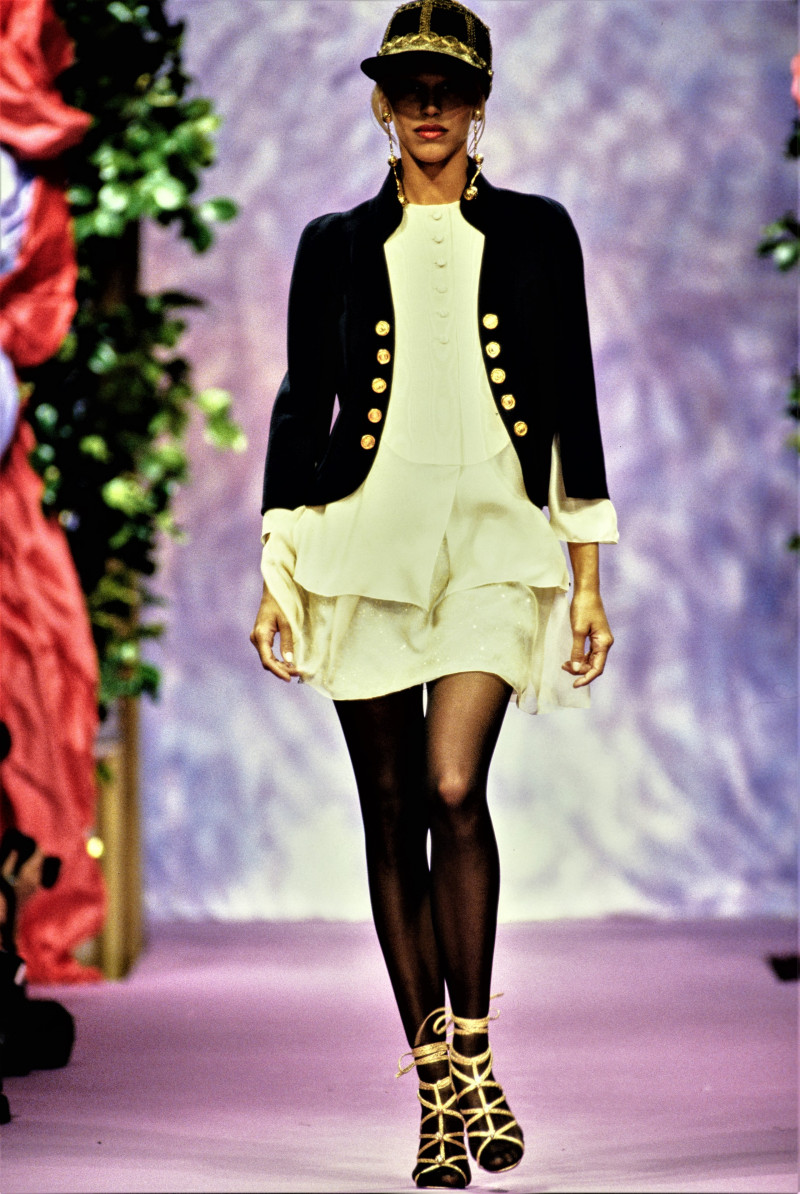 Christian Lacroix Couture fashion show for Spring/Summer 1994
