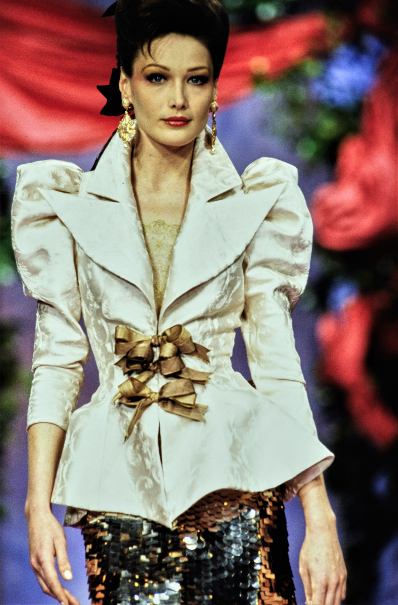 Christian Lacroix Couture fashion show for Spring/Summer 1994