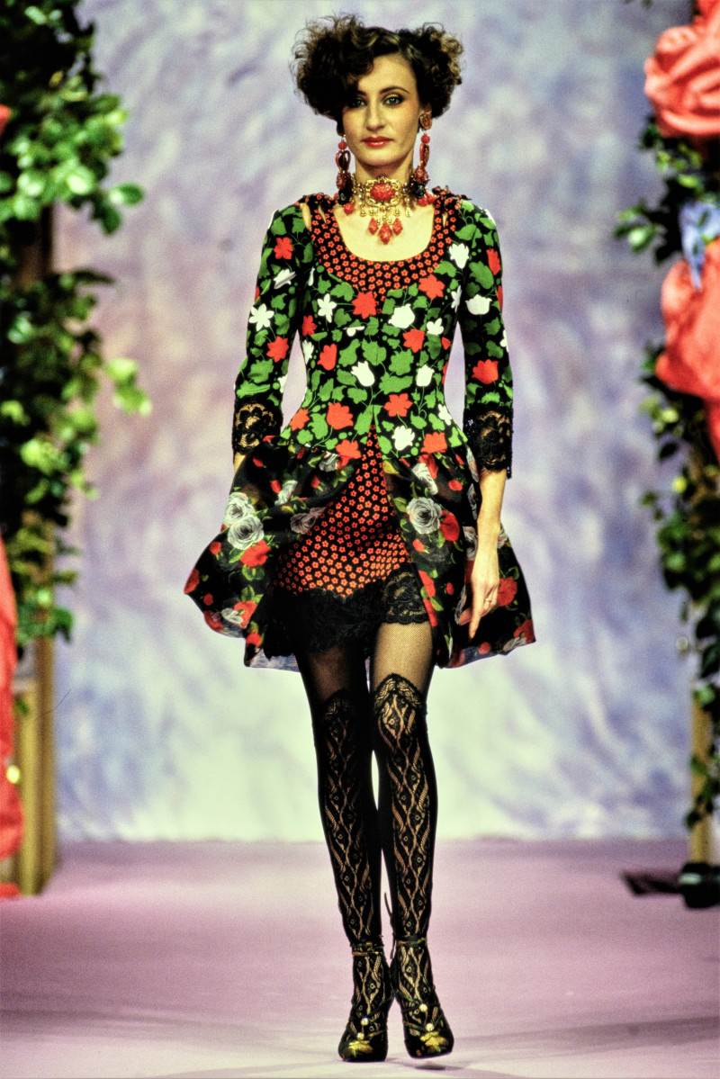 Christian Lacroix Couture fashion show for Spring/Summer 1994