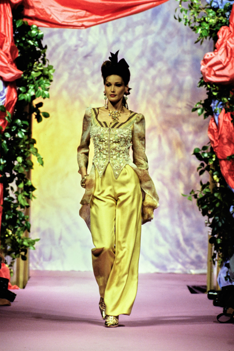 Christian Lacroix Couture fashion show for Spring/Summer 1994