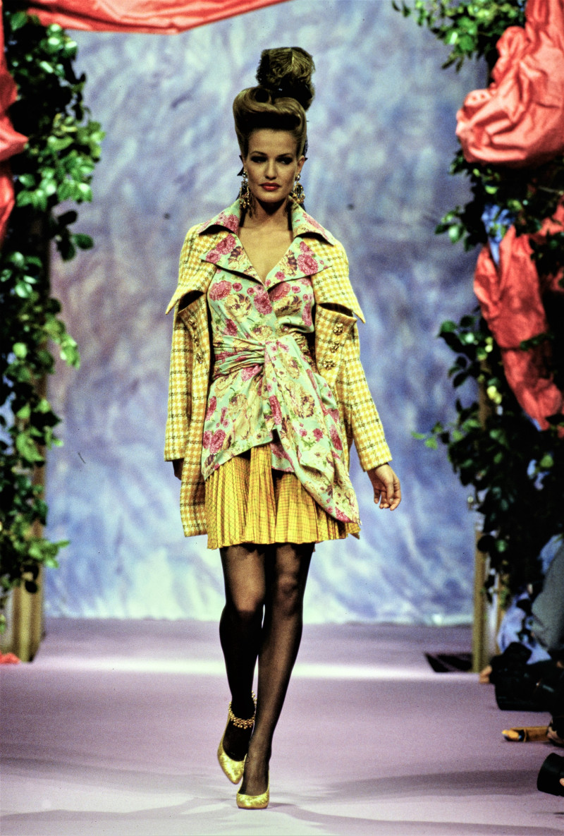 Christian Lacroix Couture fashion show for Spring/Summer 1994