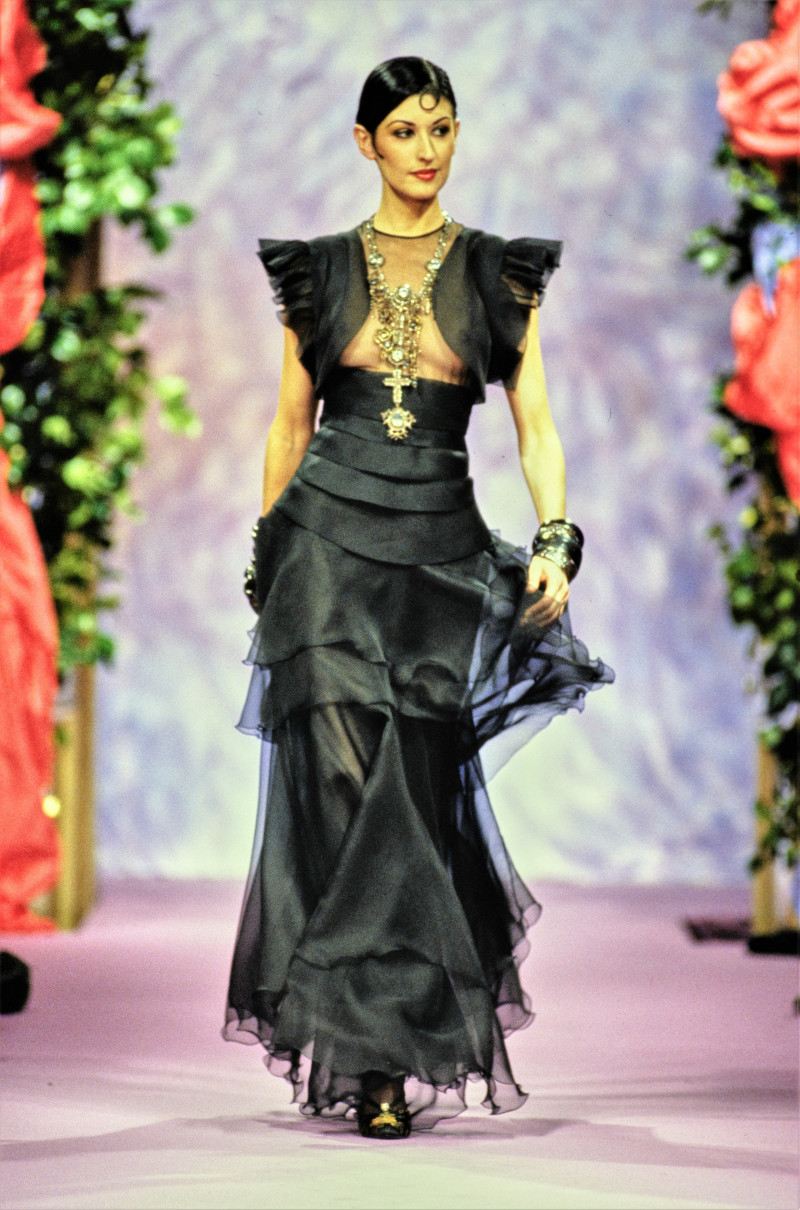 Christian Lacroix Couture fashion show for Spring/Summer 1994
