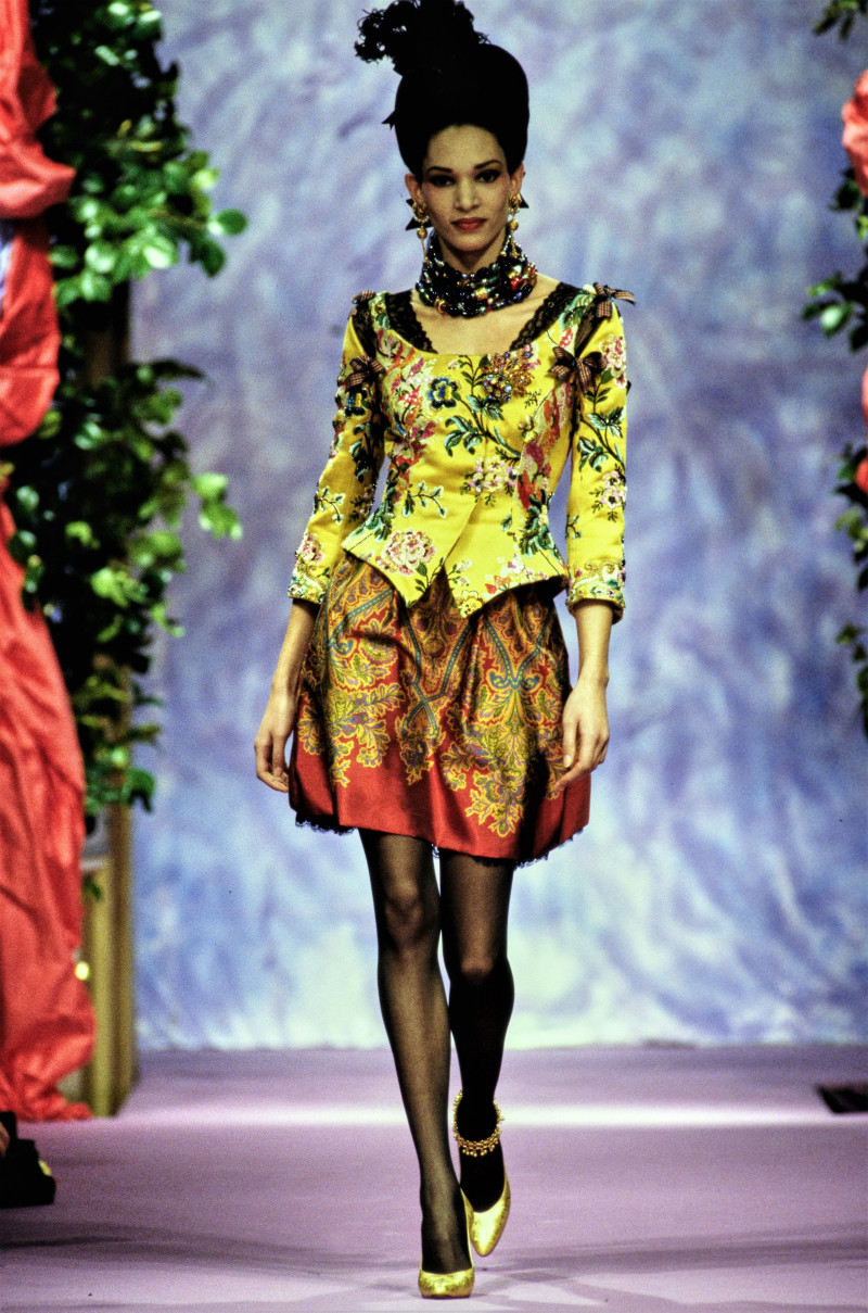 Christian Lacroix Couture fashion show for Spring/Summer 1994