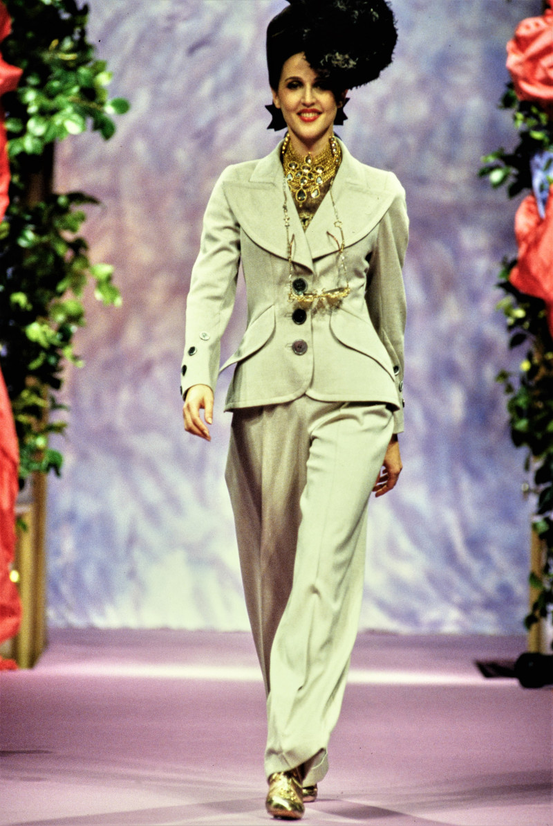 Christian Lacroix Couture fashion show for Spring/Summer 1994