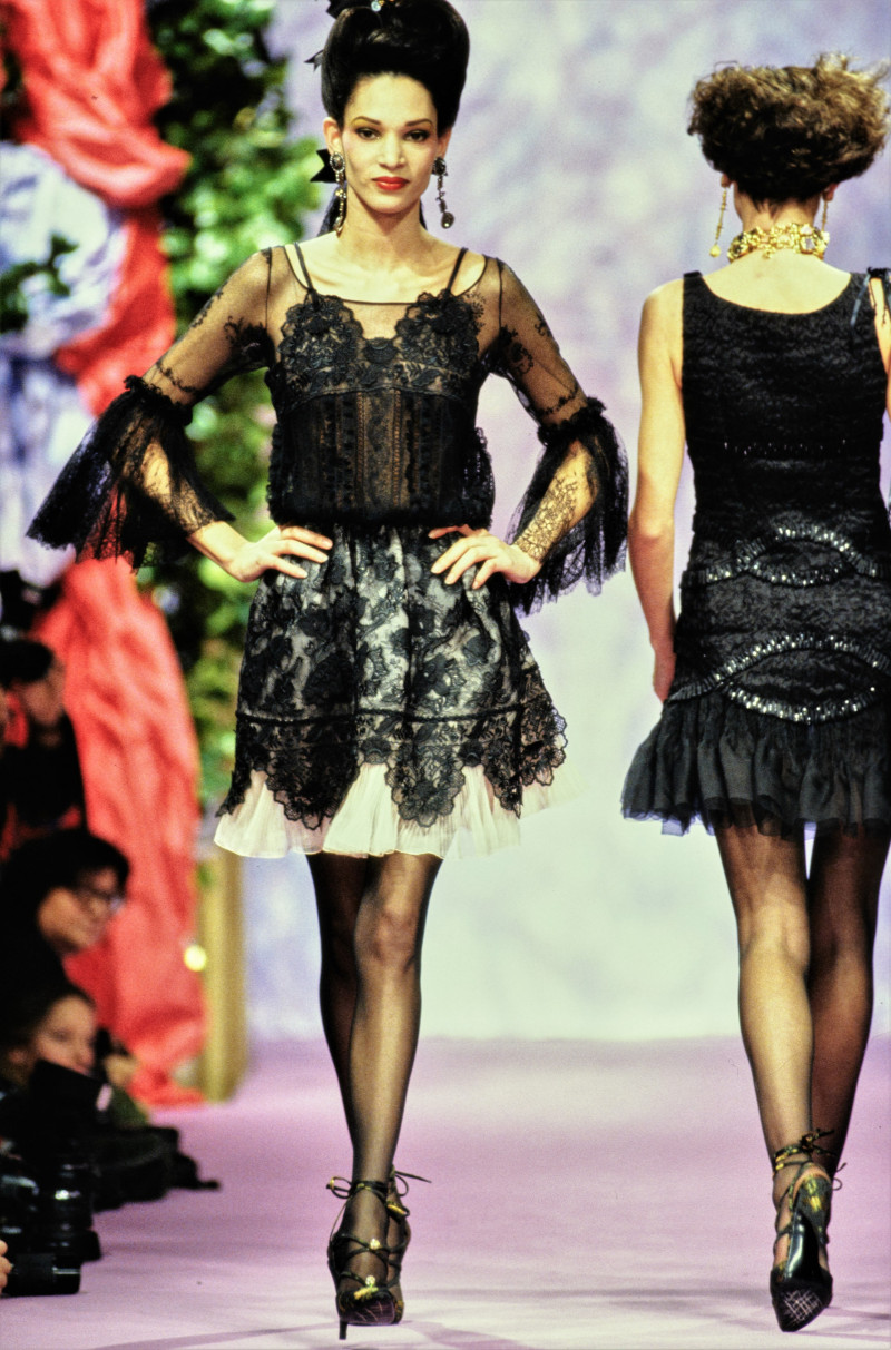 Christian Lacroix Couture fashion show for Spring/Summer 1994