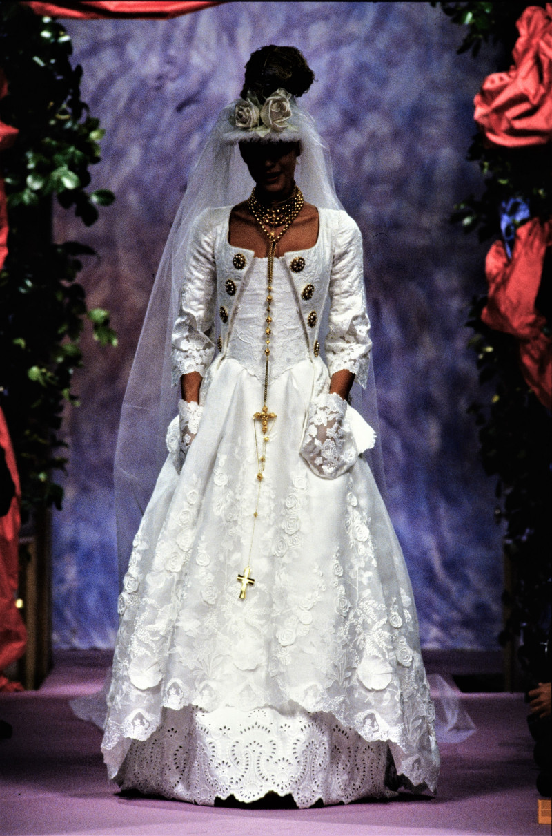 Christian Lacroix Couture fashion show for Spring/Summer 1994