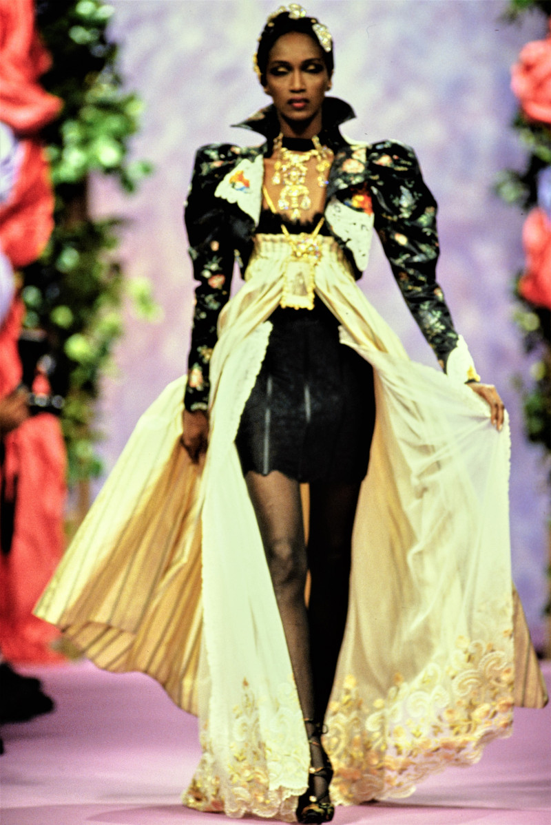 Christian Lacroix Couture fashion show for Spring/Summer 1994