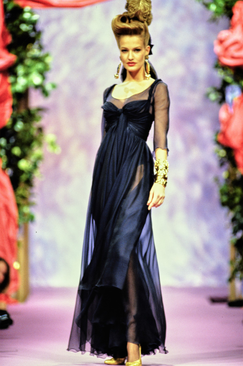 Christian Lacroix Couture fashion show for Spring/Summer 1994