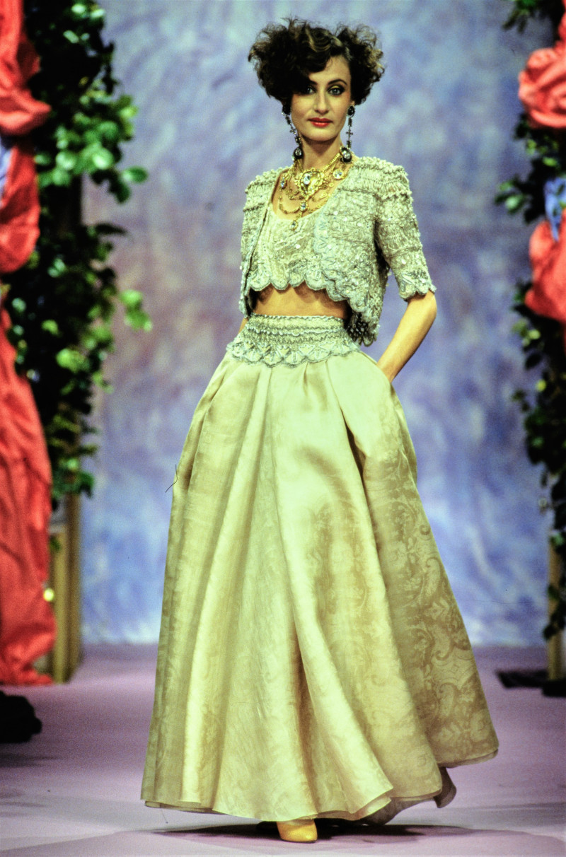 Christian Lacroix Couture fashion show for Spring/Summer 1994