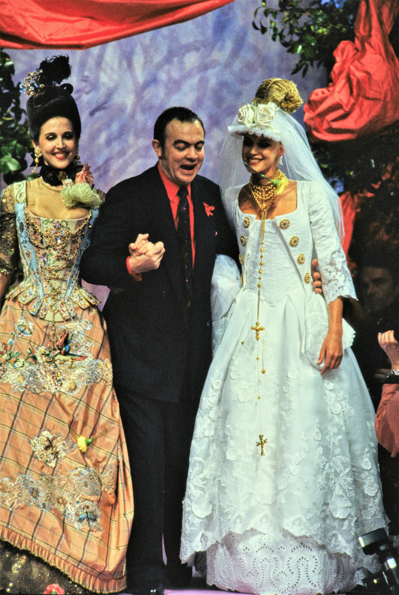 Christian Lacroix Couture fashion show for Spring/Summer 1994