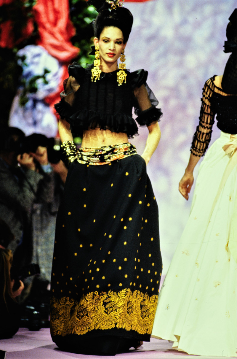 Christian Lacroix Couture fashion show for Spring/Summer 1994