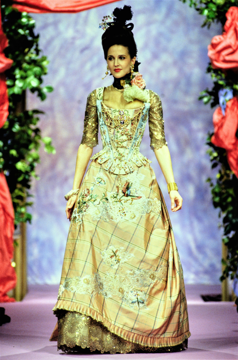 Christian Lacroix Couture fashion show for Spring/Summer 1994