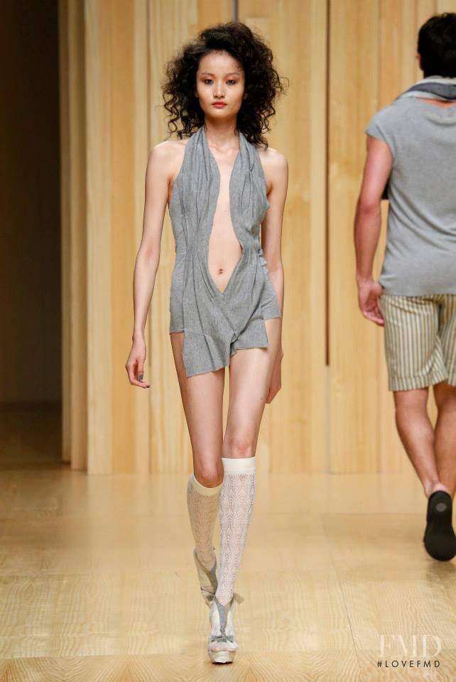 Celia Vela fashion show for Spring/Summer 2015