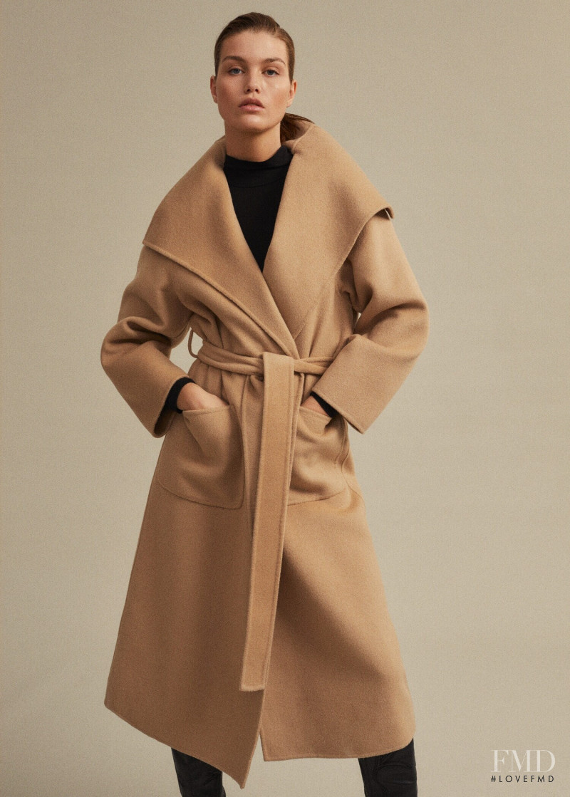 Luna Bijl featured in  the Mango The Gift Guide lookbook for Winter 2021