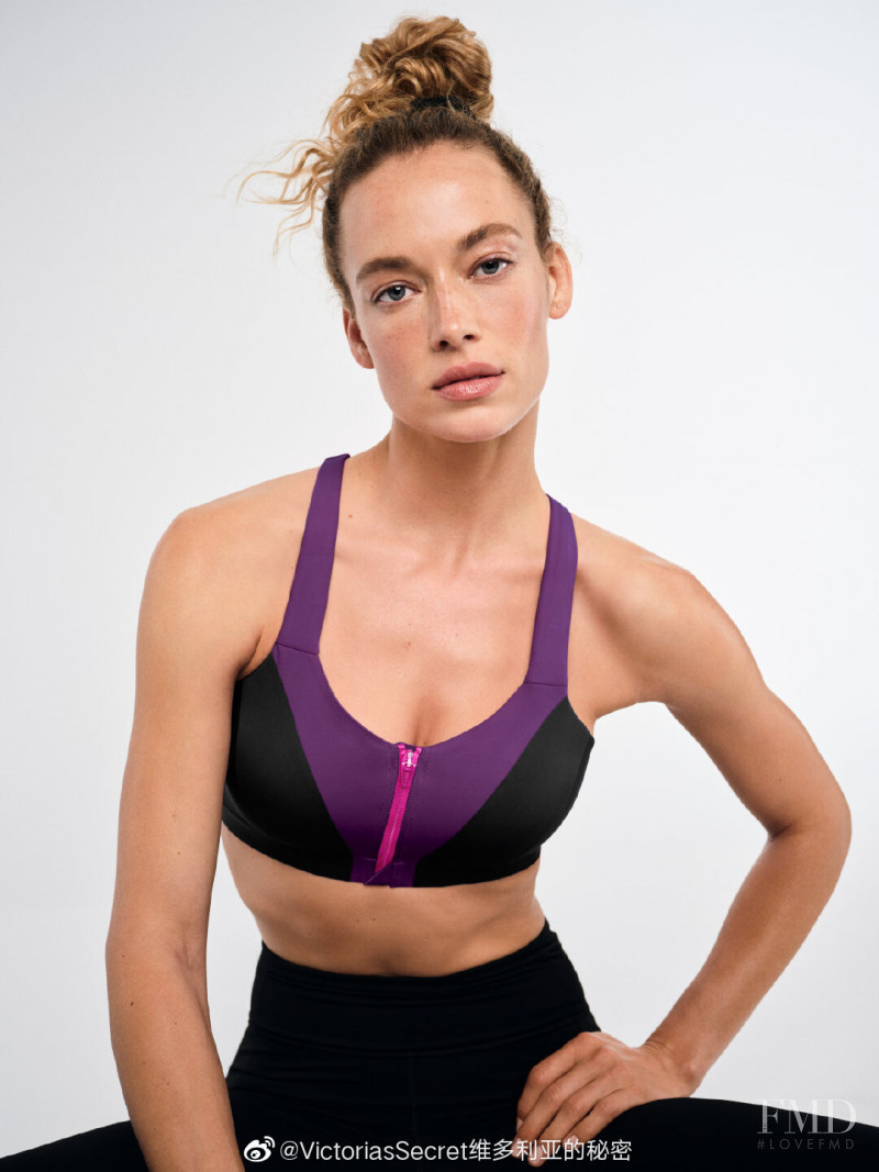 Hannah Ferguson featured in  the Victoria\'s Secret VSX catalogue for Spring/Summer 2022