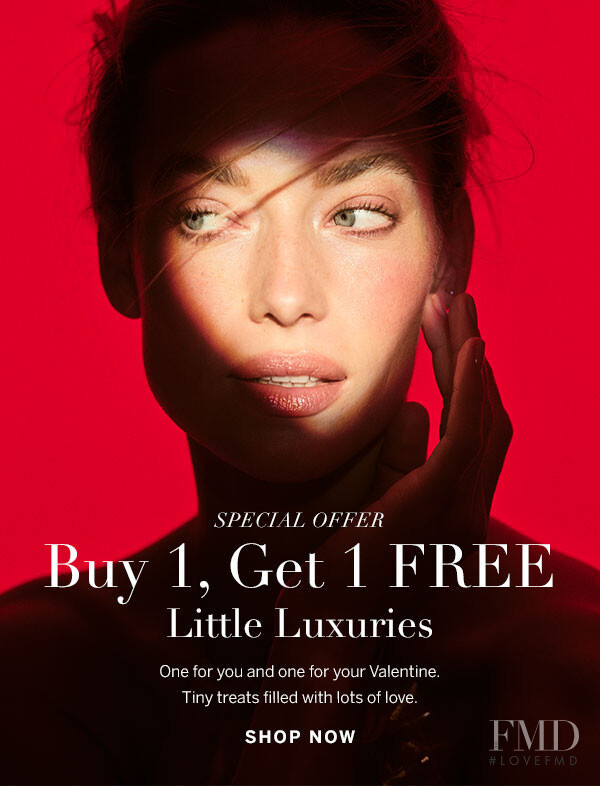 Hannah Ferguson featured in  the Victoria\'s Secret Beauty advertisement for Spring/Summer 2022