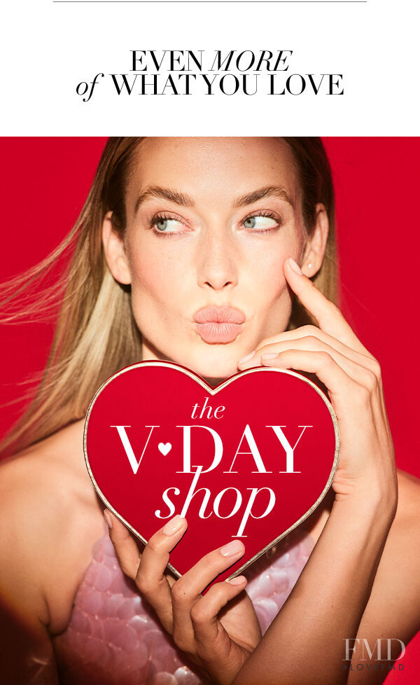Hannah Ferguson featured in  the Victoria\'s Secret Beauty advertisement for Spring/Summer 2022